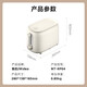 Midea bread machine toaster breakfast toaster 2 slices of toasted sandwich bread small household stainless steel breakfast machine light food machine 6-speed baking with dust cover MT-RP04