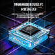 Wolf Spider (AULA) SC680 Wireless Bluetooth Drei-Mode-Maus-Leicht-Geschwindigkeit-Fünfgang-DPI-verstellbarer professioneller E-Sport Paw3395 Sensor 8K Return Type-C-Ladung mit Anti-Schlupf-Stick Xiangfeihong-ehrlos 8K Version-[Senden Sie Anti-Flip-Stick]
