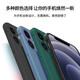 颜凡 苹果16Pro手机壳iPhone 16Pro新款A3294液态硅胶软壳镜头全包防摔超薄男女款保护套 苹果16Pro【静夜黑】单壳