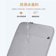 侣悟 苹果MacBook Air13/13.6/15.3内胆包Pro13/14/16英寸超薄M4 MA 加绒防震布艺内胆包-迷雾灰 2015款Pro13.3[A1502/A1278]