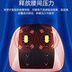 奥克斯（AUX）腰椎间盘腰部按摩器非腰间盘腰突出腰肌劳损理疗按摩仪坐骨神经腰疼腰背腰痛智能热敷矫正牵引神器 旗舰款【全部配置+脉冲】