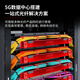 安普康（AMPCOM）光纤适配器SC-SC单工UPC无耳 电信级单模光纤跳线束状尾纤 光缆耦合器连接器面板 AMU1SM2SC012