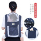 
Aiyuanmei (aiyuanmei) traditional baby four-claw strap front hug back style old-fashioned baby strap four-season universal breathable and lightweight rabbit four-claw buckle