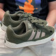 Adidas (adidas) Chaussures de trèfle Chaussures pour hommes chaussures de femme Summer Nouvelles baskets basses légères chaussures décontractées respirantes IE9863 IE9864 OLIVE GREEN / GREY 36