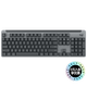 罗技（Logitech）K865机械键盘 无线键盘 104键全尺寸键盘 商务办公多设备长待机游戏电竞键盘（K845升级款） K865（珍珠白）+任天堂个性键帽