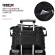 Light rider short-distance travel luggage bag large capacity portable travel bag women's waterproof sports bag fitness bag yoga bag 4093 black small strapless