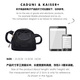 CADUNI KAISER Bag Women's Bag Casual Canvas Breast Bag Light Luxury Sports Crossbody One Shoulder Birthday Gift Premium Sense Gift Gift for Girlfriend Wife [Early Night Black] Student Girlfriend Practical and Heart-wedding Brand Niche versatile and high-end fashion commuter waist bag