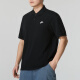 
Nike (NIKE) T-shirt men's top Official website Summer new casual lapel breathable cotton polo shirt sportswear short-sleeved FN3895-010/Cotton/Black M (170/88A)