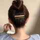 Jinhe Hair Clip Edge Clip Clip Clip Black Clip Neuer Seitenclip zurück