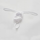 Long Night Sexy Underwear Men's Underwear Sexy Open Hole G-string Men's Open Crotch-free Sexy White