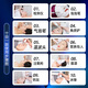 Bubble beauty instrument, oxygen injection cleansing face wash instrument, facial bubble machine, face wash bar, beauty salon special skin test, face wash bar special hydrogen and oxygen nine-in-one (mechanical pump)