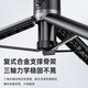 观悦【专业稳拍】手机自拍杆三脚架一体收纳迷你手持旅游自拍神器360度旋转多功能手持便携防抖支架 【一体隐藏设计】1.6米丨冷靴口丨PUSH一键开合