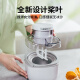 美膳雅冰淇淋机家用小型全自动意式gelato冰激凌机制冰雪糕机 冰沙白冰淇淋机