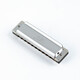 Swan (SWAN) blues harmonica 10-hole C key children's beginners entry professional blues genuine paddy tuning silver