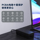 
OVIEN Applicable UP VX2209 VA2461 LCD monitor desktop computer screen power adapter Charger cable 12V 5A/4A/3.5A/3A/2A VS16788