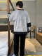 
Pajamas men's autumn and winter flannel thickened warm round neck cartoon students among young people loose men's home clothes WYEX3890 3XL (recommended 155-175Jin [Jin equals 0.5 kg]) All size
