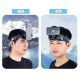 STARTRC first-person perspective shooting mobile phone holder head-mounted Douyin outdoor live broadcast head-mounted equipment shooting artifact DJI sports camera headband shooting fixed bracket accessories multi-functional shooting headband [blue model] + Douyin Bluetooth remote control standard