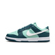 Nike (Nike) Dunk Low Men and Women Low Top Retro Trendy Легкая случайная спортивная обувь FN7197-DV0833 Официальная DD1503-301 Qinglan 35.5
