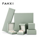 Fanxi FANXI2021 Jewelry Box Ring Earring Pendant Bracelet Jewelry Packaging Box Fresh Green H12004-Bangle Box