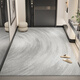 
The foyer floor mat waterproof and anti-slip silicone entrance door 2024 new style entrance door foot mat dirt-resistant non-wash mat Silver pattern-vertical version 15924 150CM wide*200CM long [silica grid strong