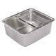 
KOHLER Kitchen sink washing basin top-meter bottom single-slot set meal thickened 304 stainless steel dishwasher sink washing sink 3884T-C-NA single-slot + 21368T faucet