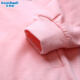 Kaimi Bear Children's Clothing Girls' Suit Spring and Autumn Clothes Children's Sports and Casual Sweatshirts for Large and Medium-sized Children Fashionable Two-piece Set Trendy Girls' Clothes Pink (Flower Style) Size 150 Recommended Height Around 140cm