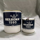 XMSJ1593 Belzona Reparación industrial forrada de vidrio Alta temperatura alta Temperatura resistente a la corrosión al alta temperatura original 15933kg
