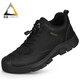 Jingtu Labor Protection Zapatos para hombres Aislamiento de hombres de 10 kV Anti-shing y anti-Punteos Trabajo de seguridad transpirable Zapatos electricistas 0216KV-J 41