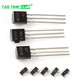 Triode BC337 BC847 846 856 857 BC327-40 NPN Power Transistor Print 1G BC547B TO-92 (20 pièces)