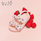 DAVE&BELLA David Bella children's shoes girls sandals princess shoes lightweight summer children's baby toddler shoes non-slip