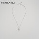 Swarovski Cute puppy LITTLE DOG Necklace Women Clarbone Chain Women Gifts to Girlfriend 5374446