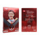 
Red Double Emotional Seven Star Table Tennis Racket Horizontal Competition Finished Single Shot Teak Face + Carbon 7-layer Offensive and Defense H7002 Ball
