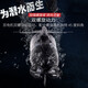 Yunya Wireless Mini Remote Control Submarine Electric Water Toy for Boys and Girls Simulation Electric Model Children's Day Gift [Black Six Channels] Remote Control Mini Submarine