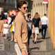 
Mr. Cloth Zipper Collar Sweater Cardigan Men's Spring and Autumn New Long Sleeve Wool Jacket BT12300 Break-code Clearance Light Flower Camel M (170)