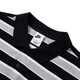 
Nike (NIKE) short-sleeved men's summer new sportswear lapel POLO shirt knitted breathable sports T-shirt FN3897-010 FN3897-010/black and gray stripes XL