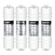 金欧佳适用净水器M6滤芯通用美的MRC1687A MRC1586B MRC1592A过滤器 套餐5:分体RO两年套装9支(PPX