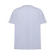 
Mr. Aimu pajamas men's home clothes 30th anniversary - Seaweed sleeping clothes men's round neck pullover short-sleeved NS41J671 Light blue 9VA 170