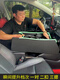 X-Trail armrest box modified 1422 Nissan X-Trail Central Channel Honor central control accessories explosively modified X-Trail-Super Fast Charging-Carbon Fiber Leather-Black Nissan X-Trail, 2014-2022