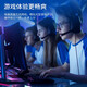 山泽 七类网线 工程级CAT7类八芯双绞纯铜镀金双屏蔽高速万兆网络跳线 电脑家用宽带成品监控连接线 1米-黑色 CAT-701H