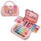 Dolemite Children's Day Cosmetics Set Girls Toys Girls Gift Princess Makeup Box for Drawing Makeup [Notebook Beauty Box + Dolls - Give]