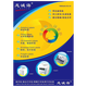 Longchenghai A4 standard sticker label printing paper supermarket pharmacy factory office model noted indicating label paper 36 models Specifications 1276# (Specifications70*42.4/grid) 21 grids/piece