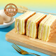 Puji taro puree and meat floss flavored tiger skin cake 1000g breakfast pastry, heart bread, toast, full stomach and satisfying snacks