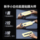 绿联适用苹果16Pro防窥钢化膜iPhone16Pro手机膜28°防偷看防尘防摔抗指纹全屏覆盖无尘仓保护膜