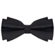 GLO-STORY gift box men's bow tie groomsmen formal wedding British bow MLD824065 black-double knot