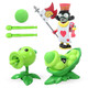 Plante vs zombie jouet 2 caméra jouet glace pois tireur de pois géant zombie canon pneumatique tir jouet garçon cadeau de jouet coffre + zombie 686-161a
