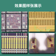 
OSEECAM high-definition high-power metallographic microscope scientific research grade professional electronic industry precision detection microscope chip wafer VS200-H2603 (2K screen-free)
