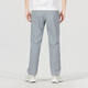 Nike Nike 2024 Automne Nouveau Pantalon décontracté sportif pour hommes Gray Straight Elastic Fitness Running Running Pantal