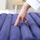 Lehui Care Matratze aufblasbare Matratze tragbare Anti-Betsore-Betten im Freien ältere Seitungsstangenmatten Matratze Geeignet atmungsable Depressur Deep Blue Anzug 700x1000mm [690 x 700 mm nach intellierbar]