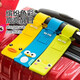 Trolley luggage tag identification tag travel aircraft luggage tag anti-lost name tag 5 pack [luggage tag]