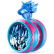 
Audi double diamond yo-yo toy firepower young king adjustable rotational yo-yo boxing hero yoyo boy toy gift adjustable rotational yo-Yo-Jifeng Canglang
